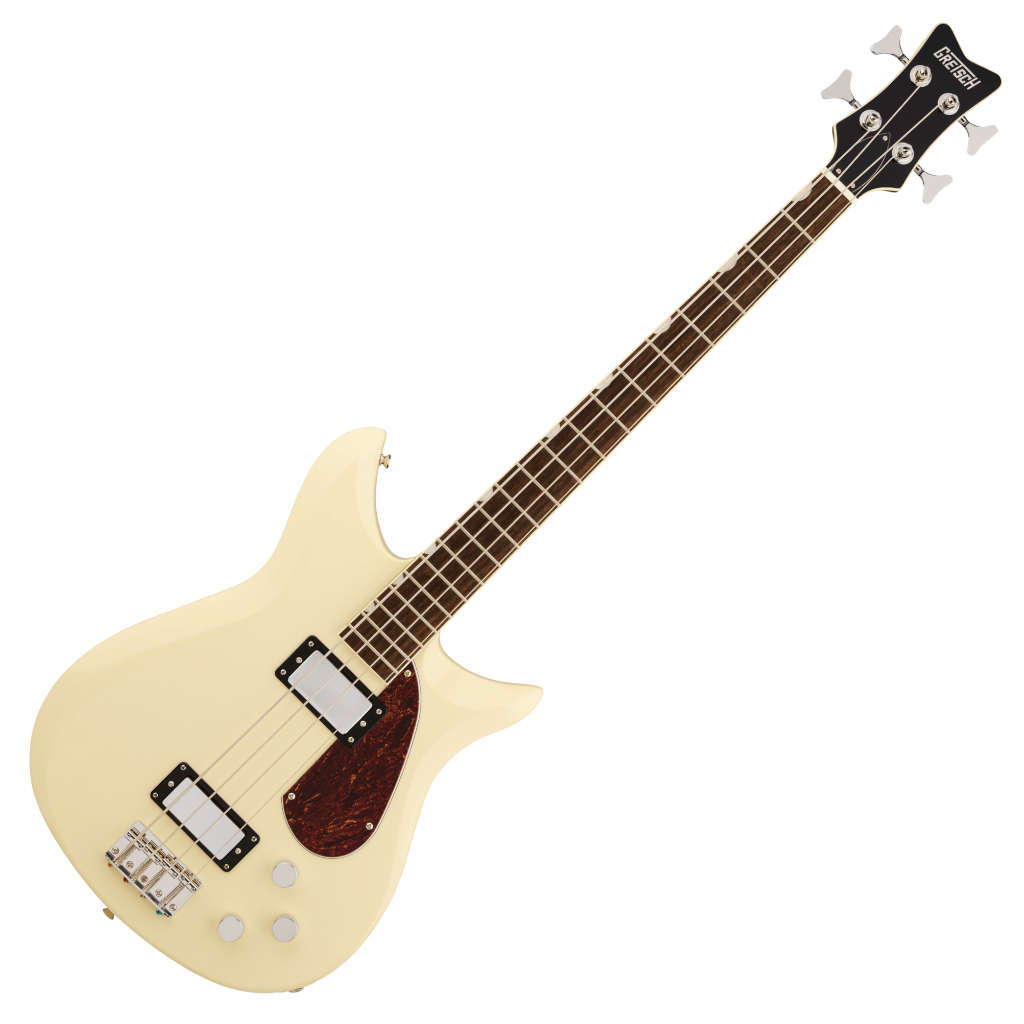 Gretsch Electromatic CVT Medium-scale Electric Bass Guitar - Vintage White