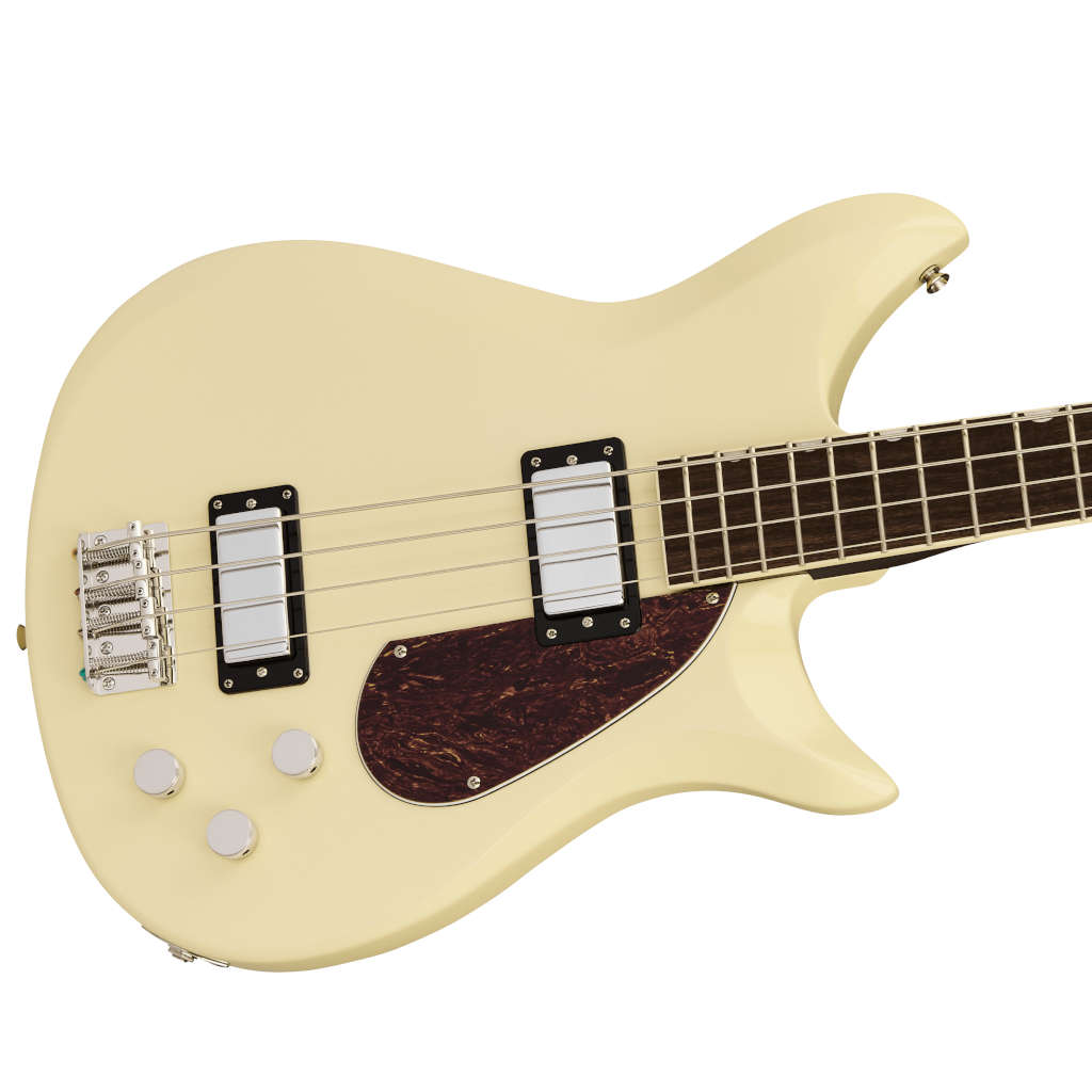 Gretsch Electromatic CVT Medium-scale Electric Bass Guitar - Vintage White