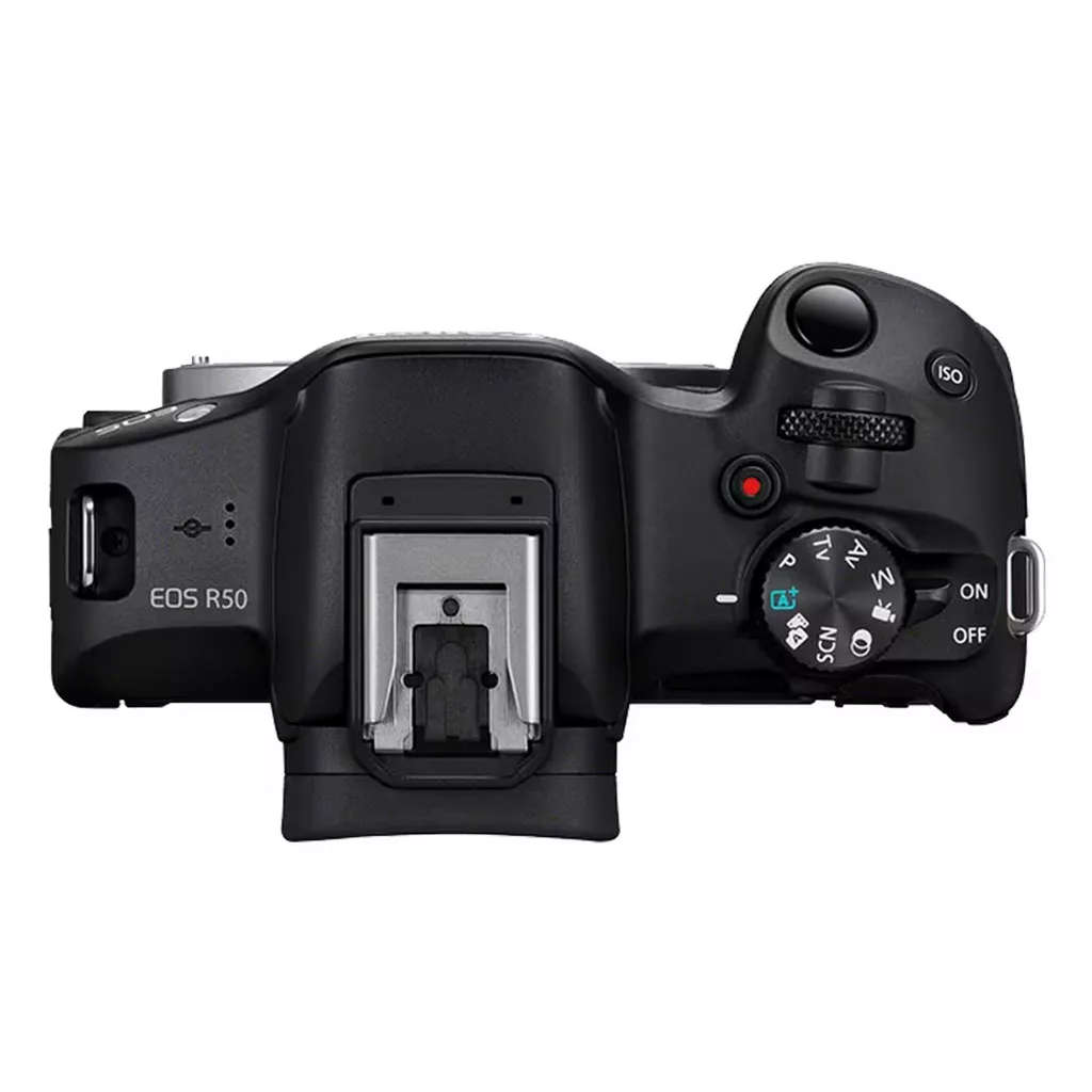 Canon EOS R50 Camera with Creator Kit