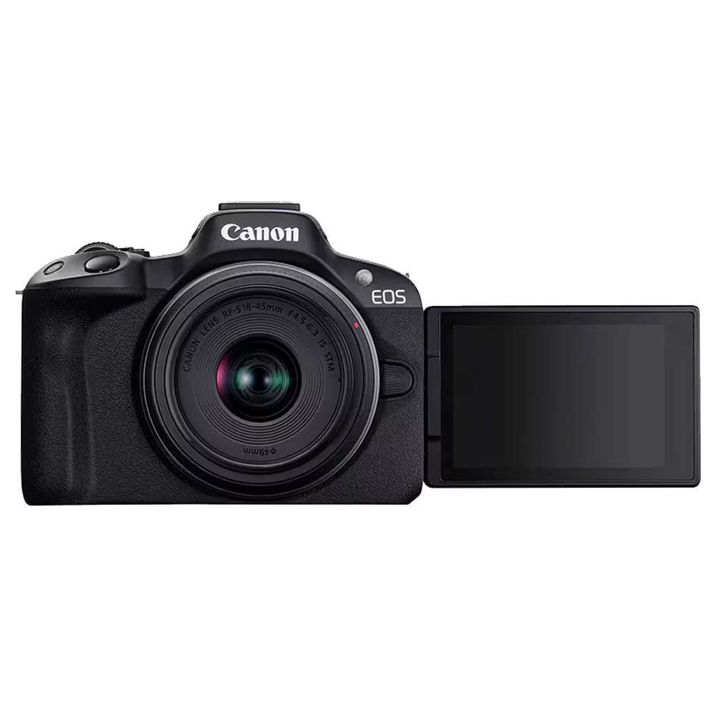 Canon EOS R50 Camera with Creator Kit