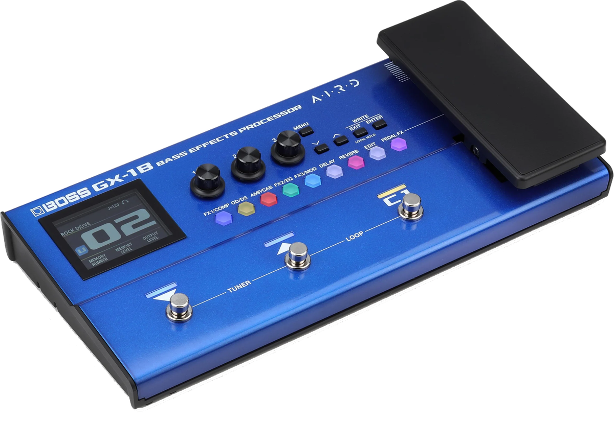 Boss GX-1B Bass Multi-Effects Processor Pedal