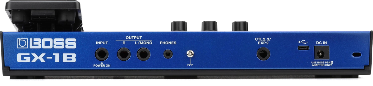Boss GX-1B Bass Multi-Effects Processor Pedal