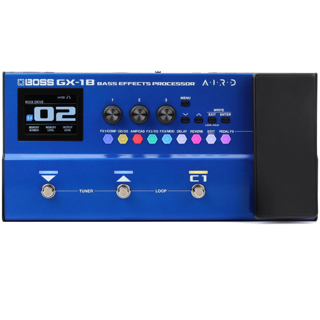 Boss GX-1B Bass Multi-Effects Processor Pedal