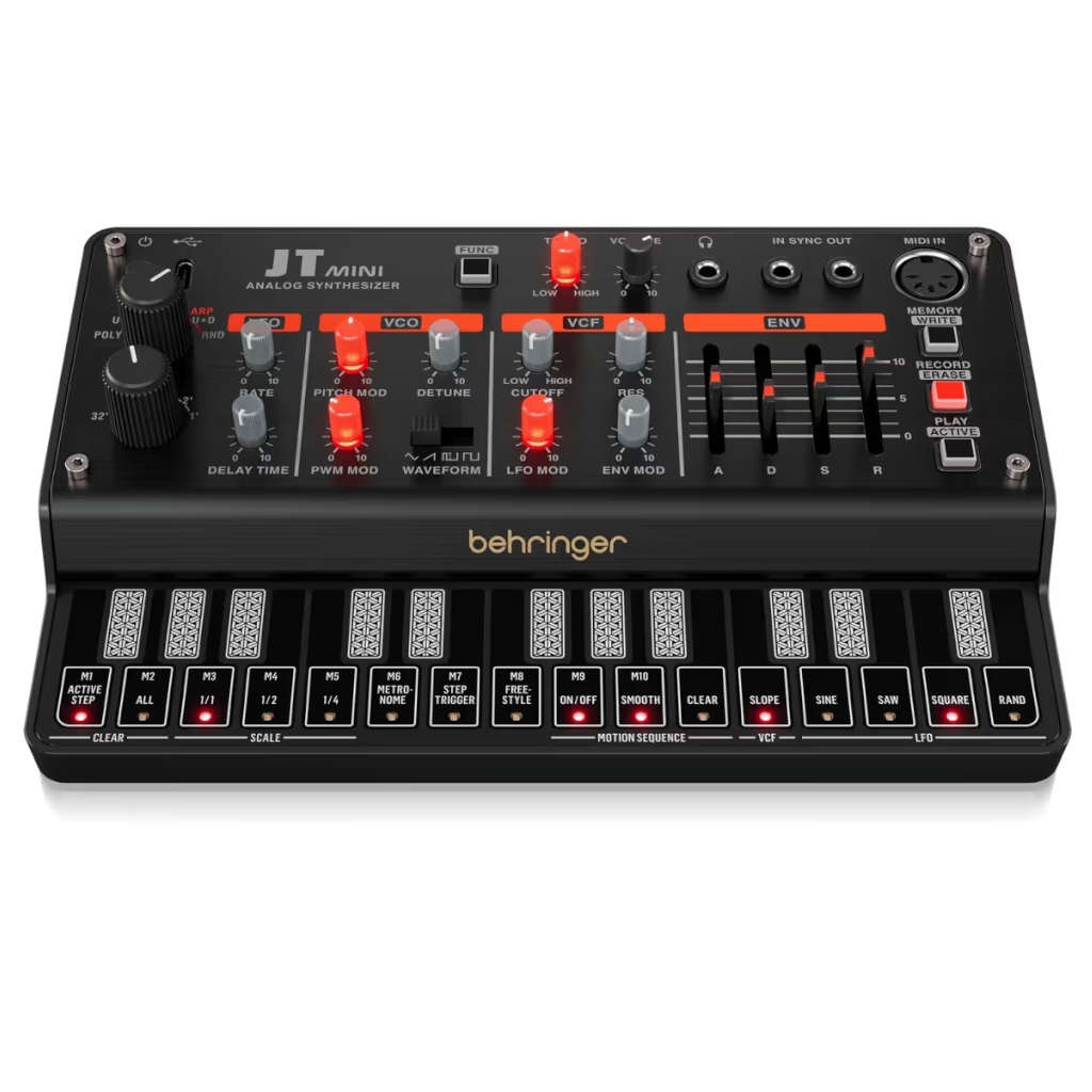 Behringer JT Mini Polyphonic 3-voice Analog Synthesizer