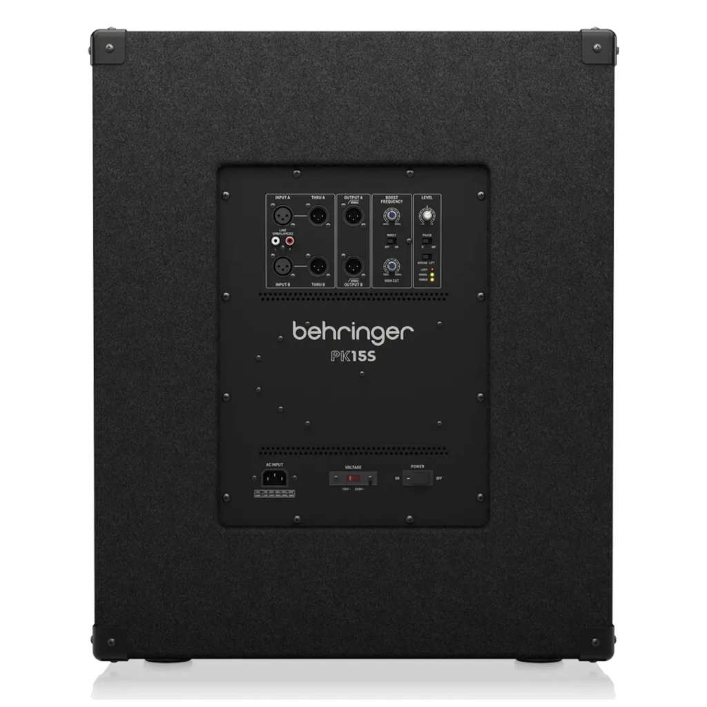 Behringer PK15S 1,000W 15-inch Active Subwoofer