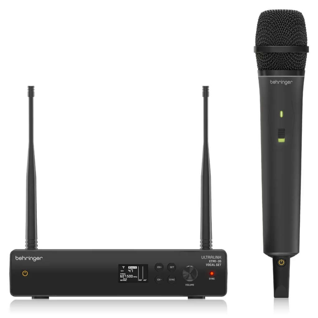 Behringer XTM1-35 Wireless Vocal Set