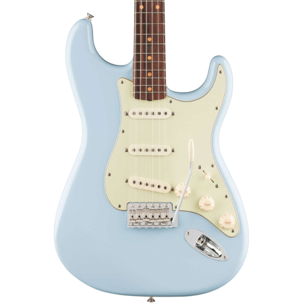 Fender Vintera III Early '60s Stratocaster Electric Guitar - Sonic Blue