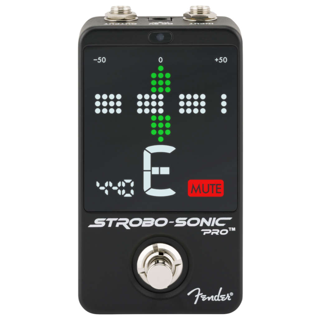 Fender Strobo-Sonic Pro Tuner Pedal