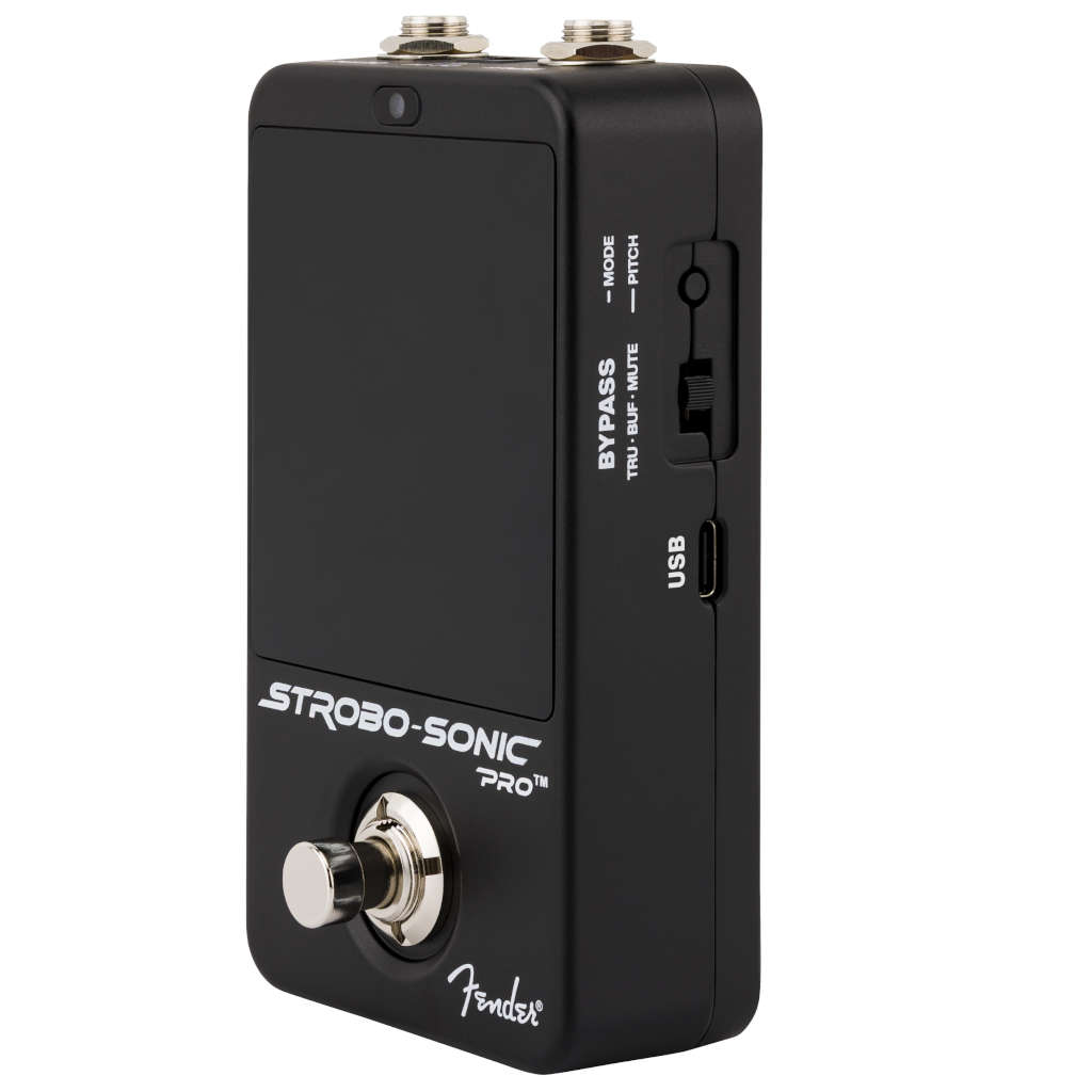Fender Strobo-Sonic Pro Tuner Pedal