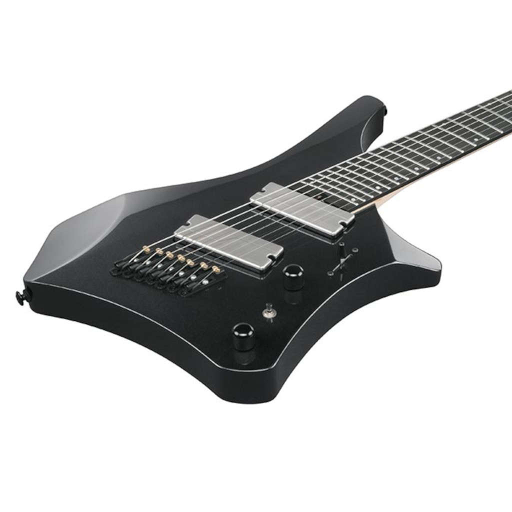 Ibanez Alpha A527 Multi-scale 7-string Electric Guitar - Iron Pewter