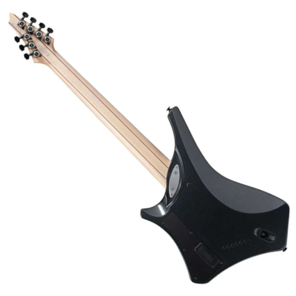 Ibanez Alpha A527 Multi-scale 7-string Electric Guitar - Iron Pewter