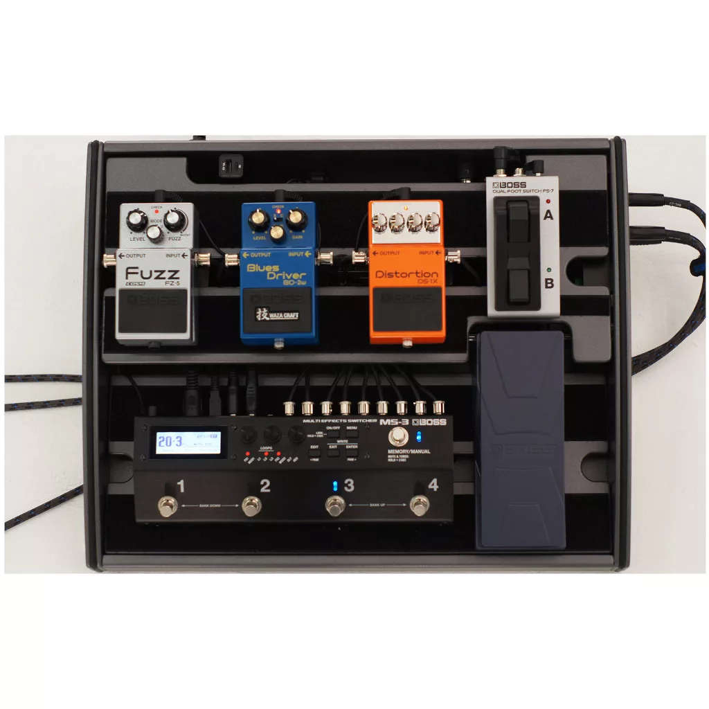 Boss MS-3 Multi Effects and Switcher Pedal (Open Box)