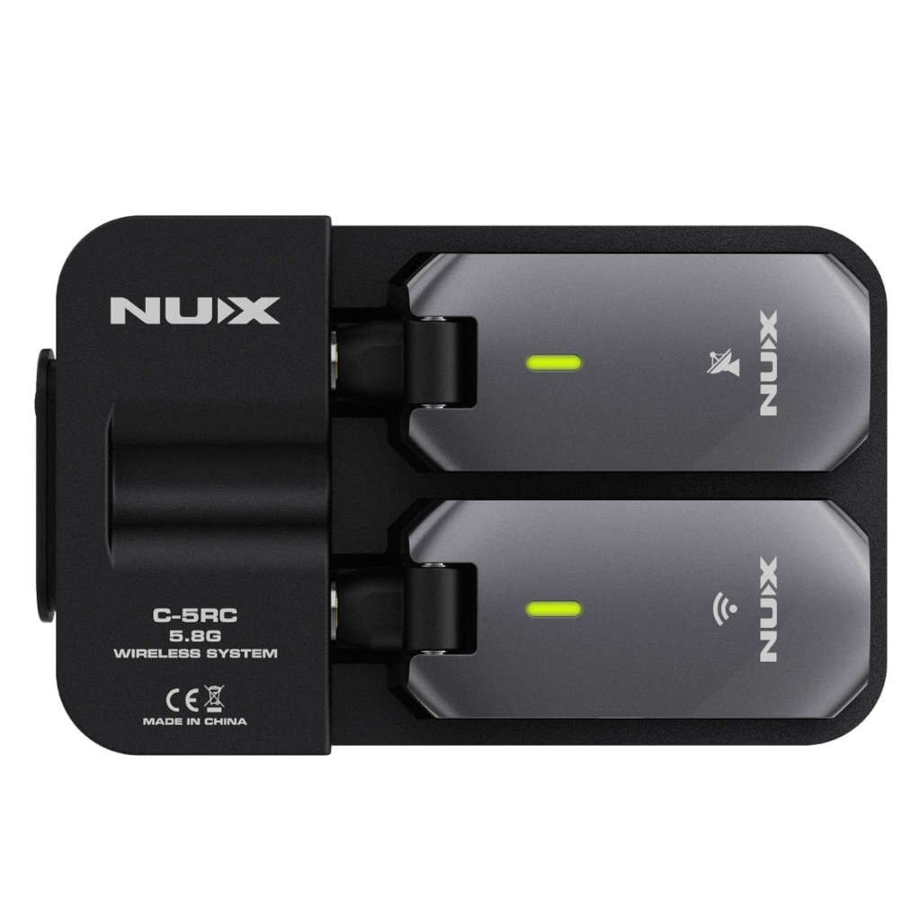 NUX C-5RC Wireless Guitar System - 5.8GHz