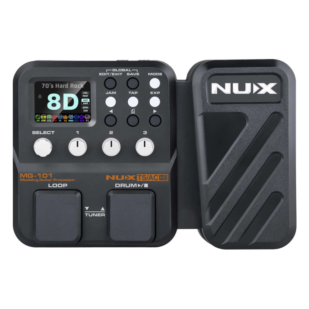 NUX MG-101 Amp Modeler and Guitar Effects Processor