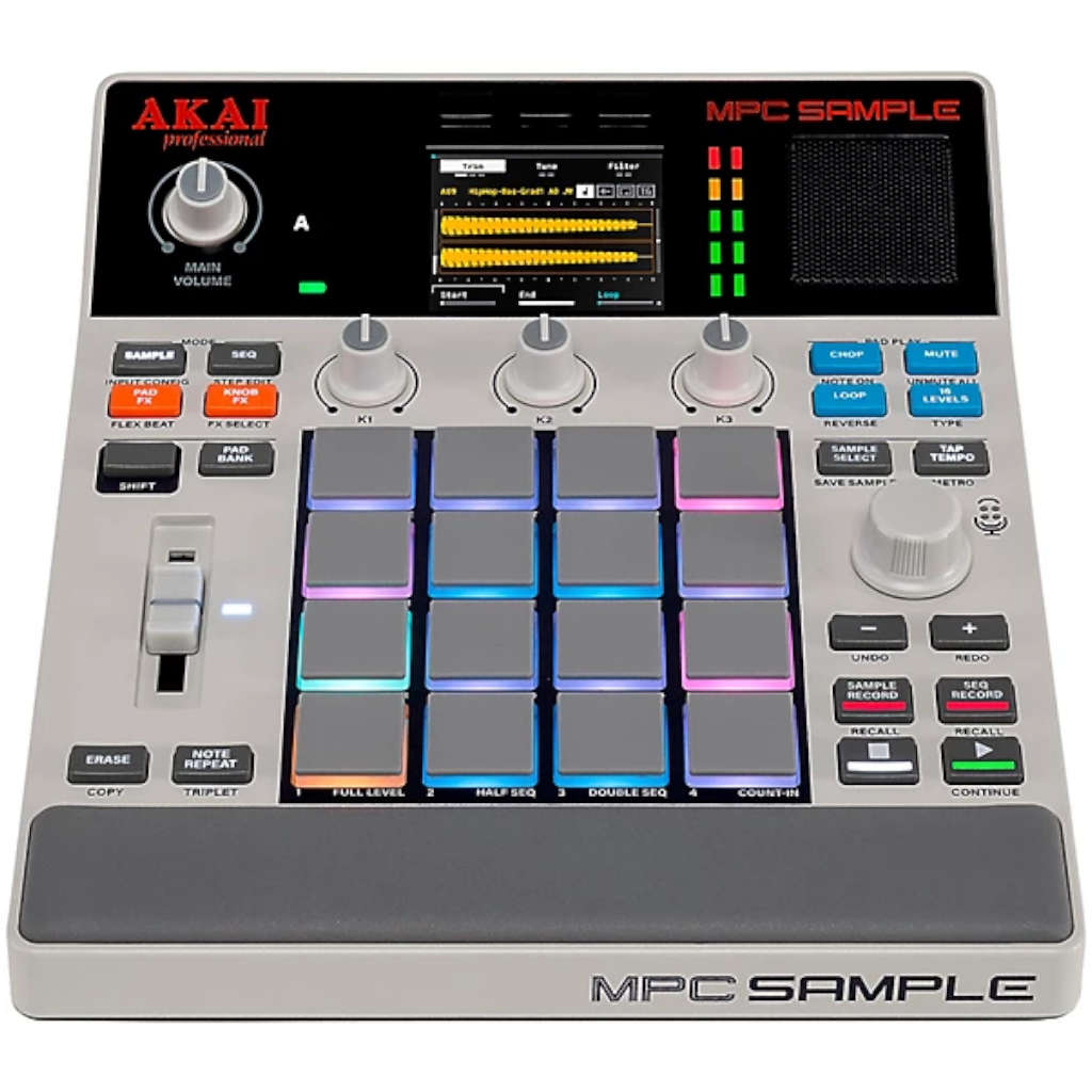 Akai Professional MPC Sample Portable Groovebox