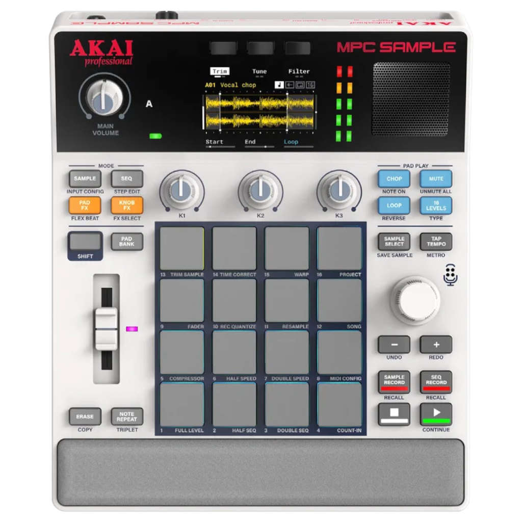 Akai Professional MPC Sample Portable Groovebox