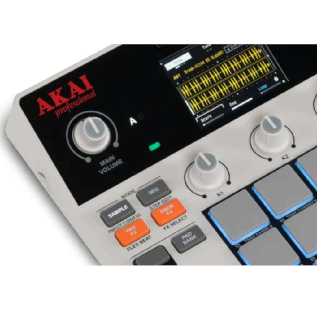 Akai Professional MPC Sample Portable Groovebox