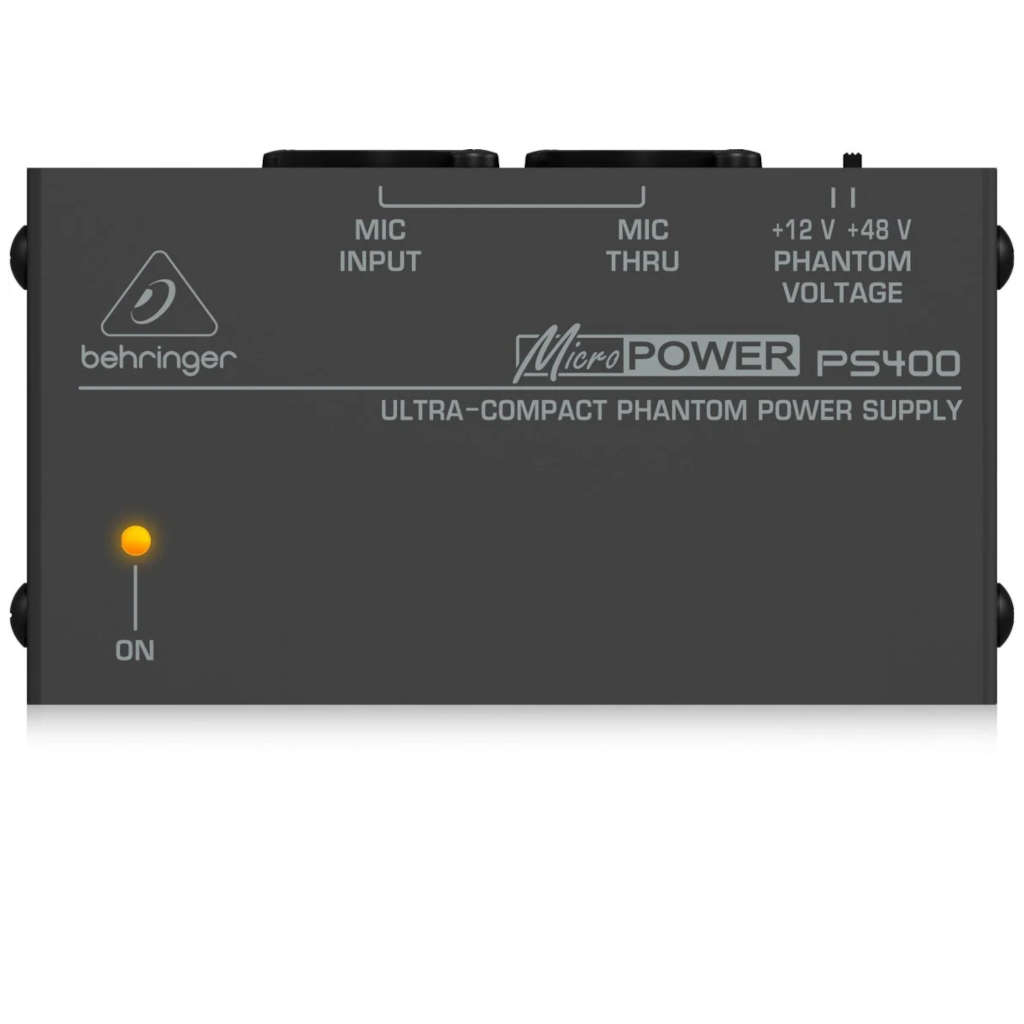 Behringer MicroPower PS400 Phantom Power Supply