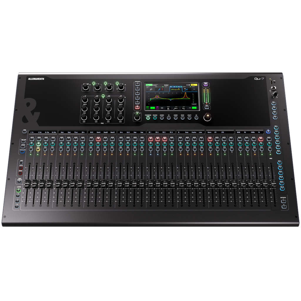 Allen & Heath Qu-7 38-channel Digital Mixer