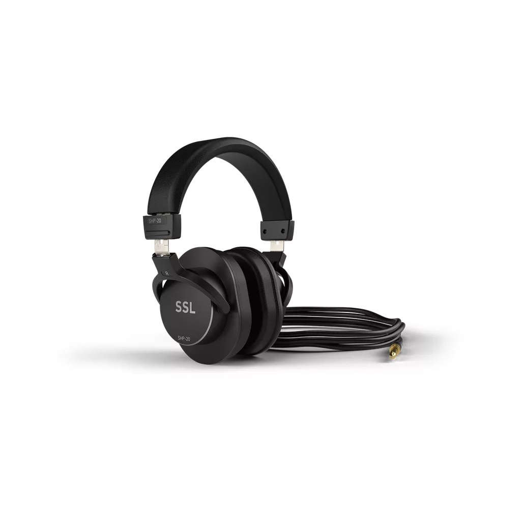 Solid State Logic  SSL2 Recording Bundle with Headphones & Mic