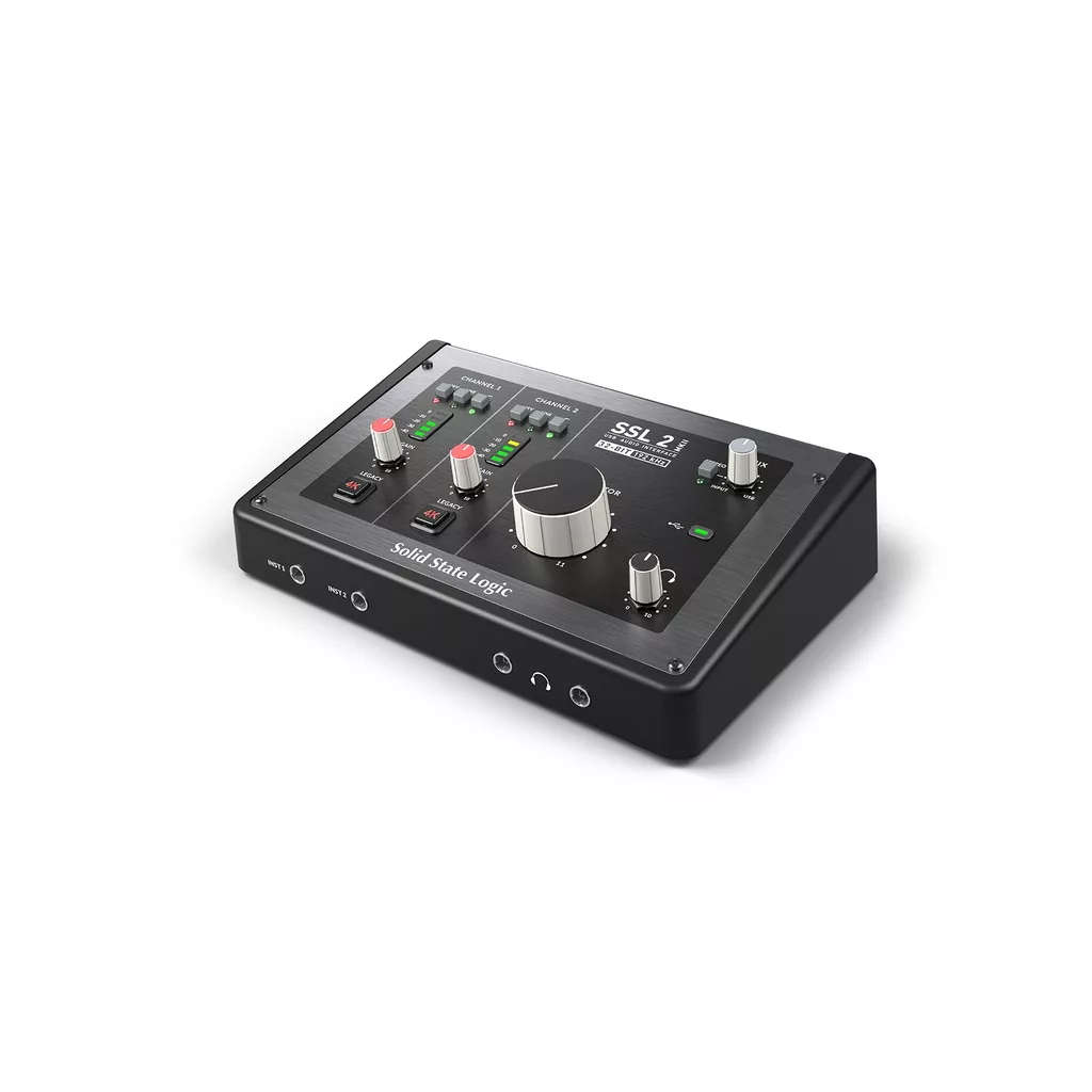 Solid State Logic SSL 2 MKII - 2-in/2-out USB Audio Interface