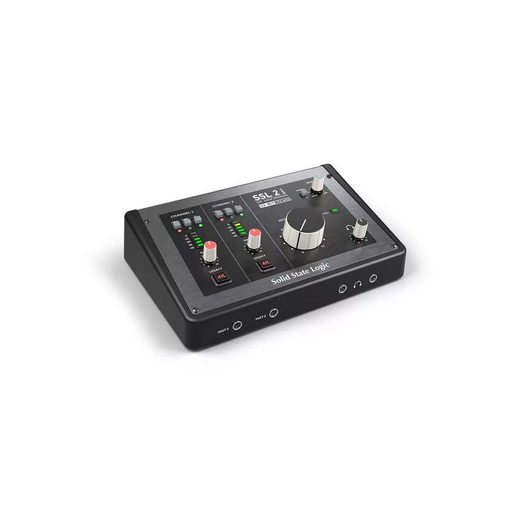 Solid State Logic SSL 2 MKII - 2-in/2-out USB Audio Interface