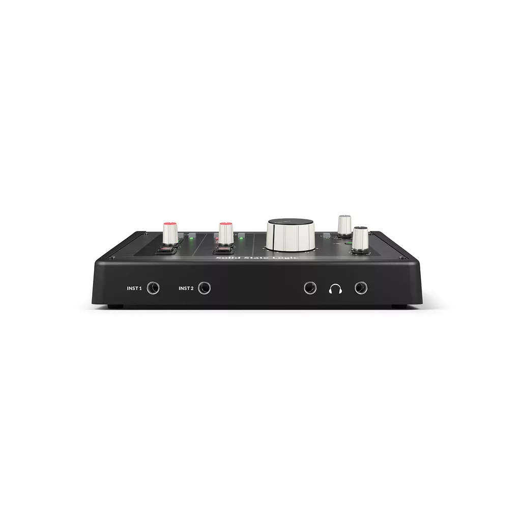 Solid State Logic SSL 2 MKII - 2-in/2-out USB Audio Interface