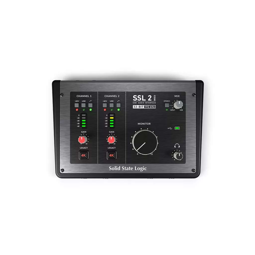Solid State Logic SSL 2 MKII - 2-in/2-out USB Audio Interface