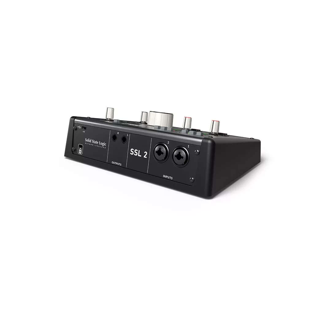 Solid State Logic SSL 2 MKII - 2-in/2-out USB Audio Interface