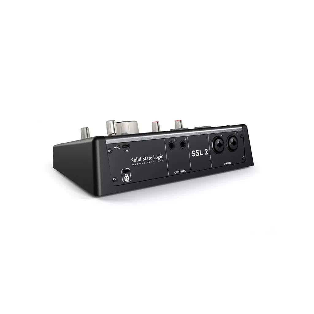 Solid State Logic SSL 2 MKII - 2-in/2-out USB Audio Interface