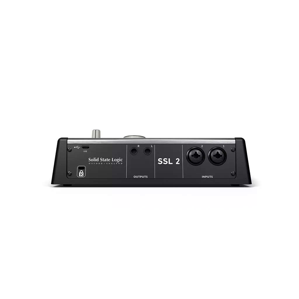 Solid State Logic SSL 2 MKII - 2-in/2-out USB Audio Interface