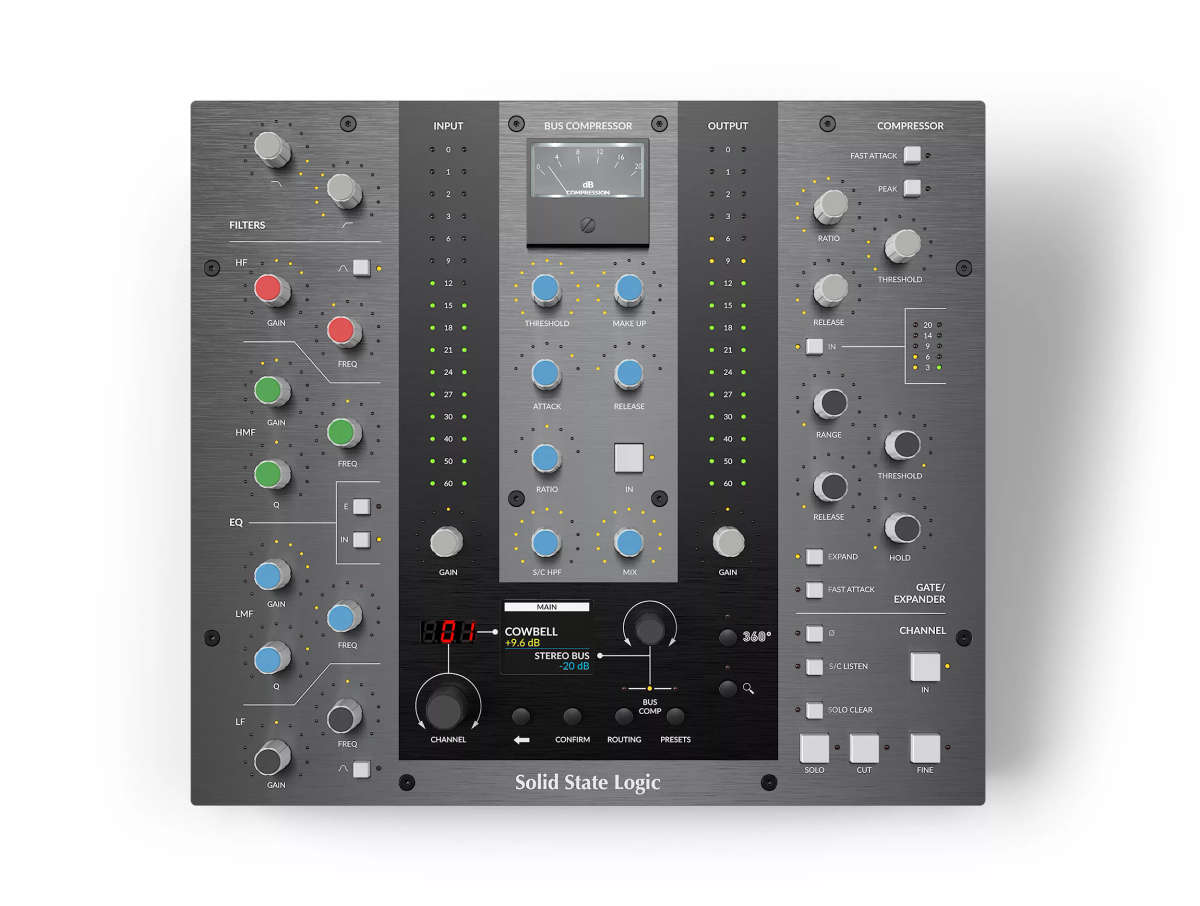 Solid State Logic UC1 Advanced Plug-In Controller