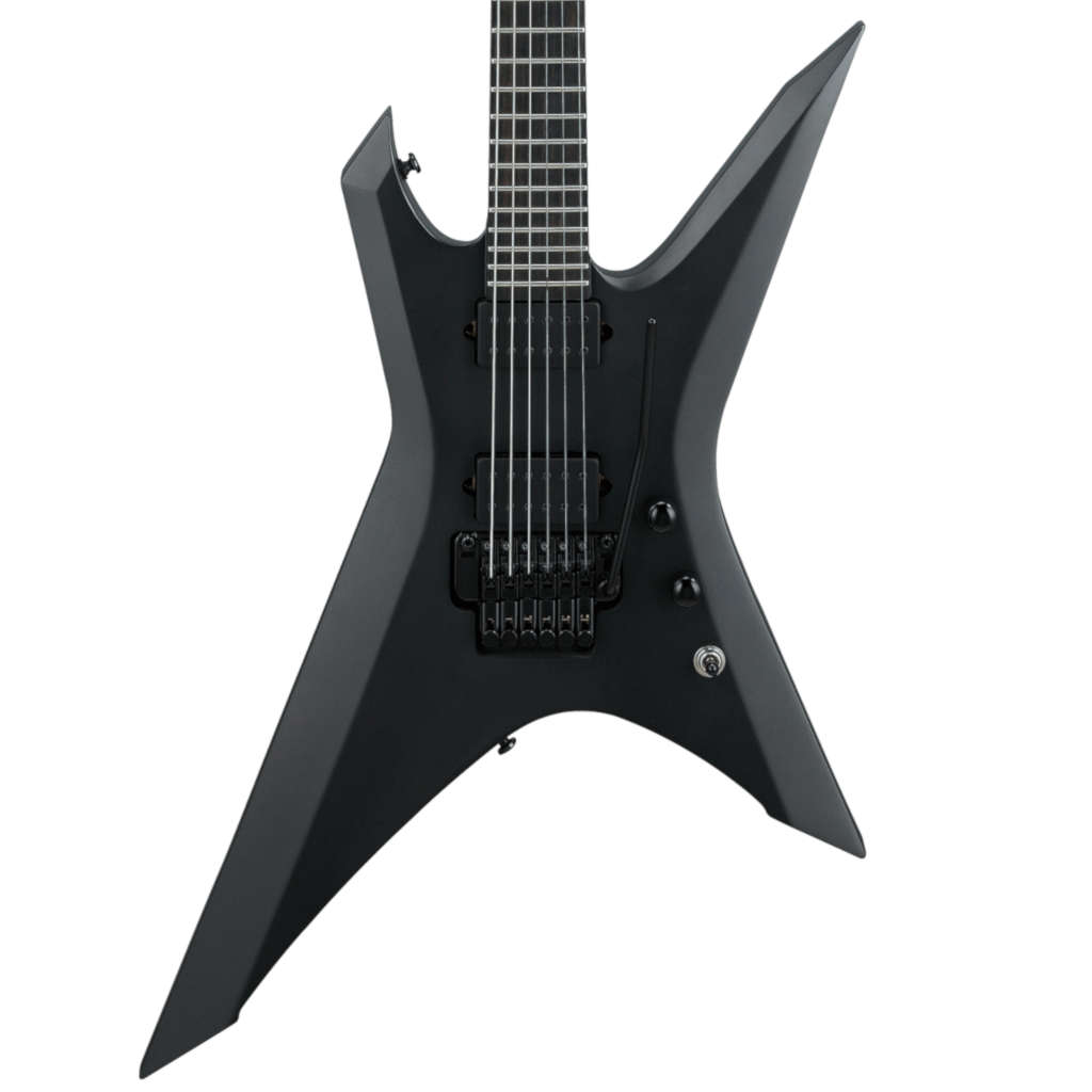 Ibanez Iron Label Xiphos - Black Flat