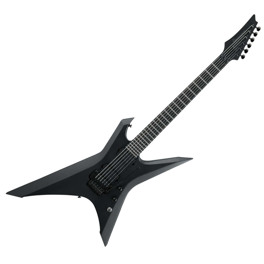Ibanez Iron Label Xiphos - Black Flat