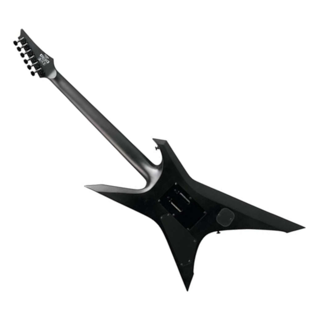 Ibanez Iron Label Xiphos - Black Flat