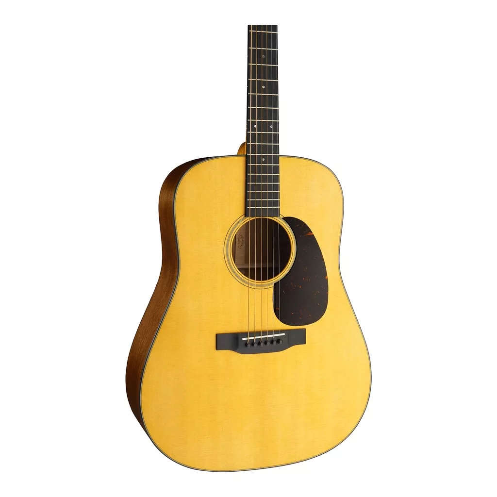 CF MARTIN D-18 Acoustic Guitar with Spruce Top - Natural Satin