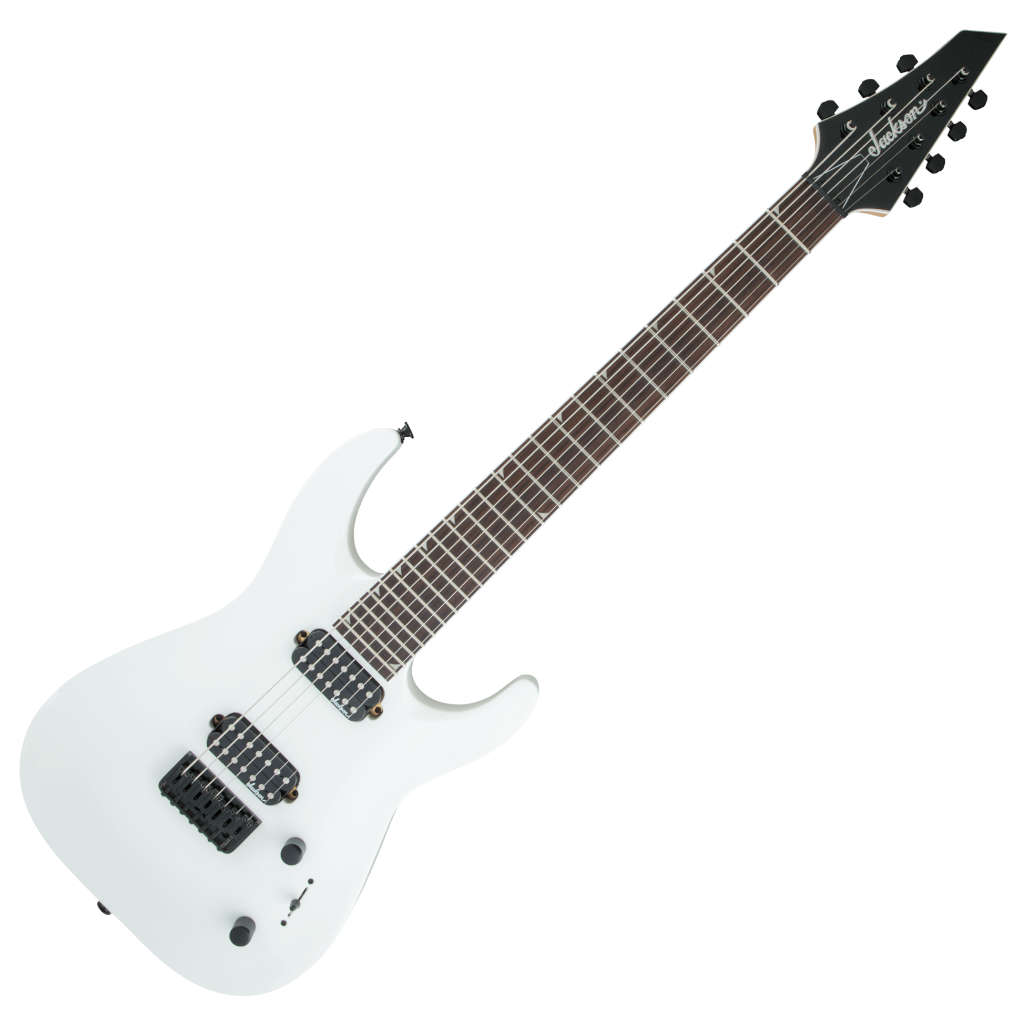 Jackson Dinky Arch Top JS32-7 DKA HT Electric Guitar - Snow White
