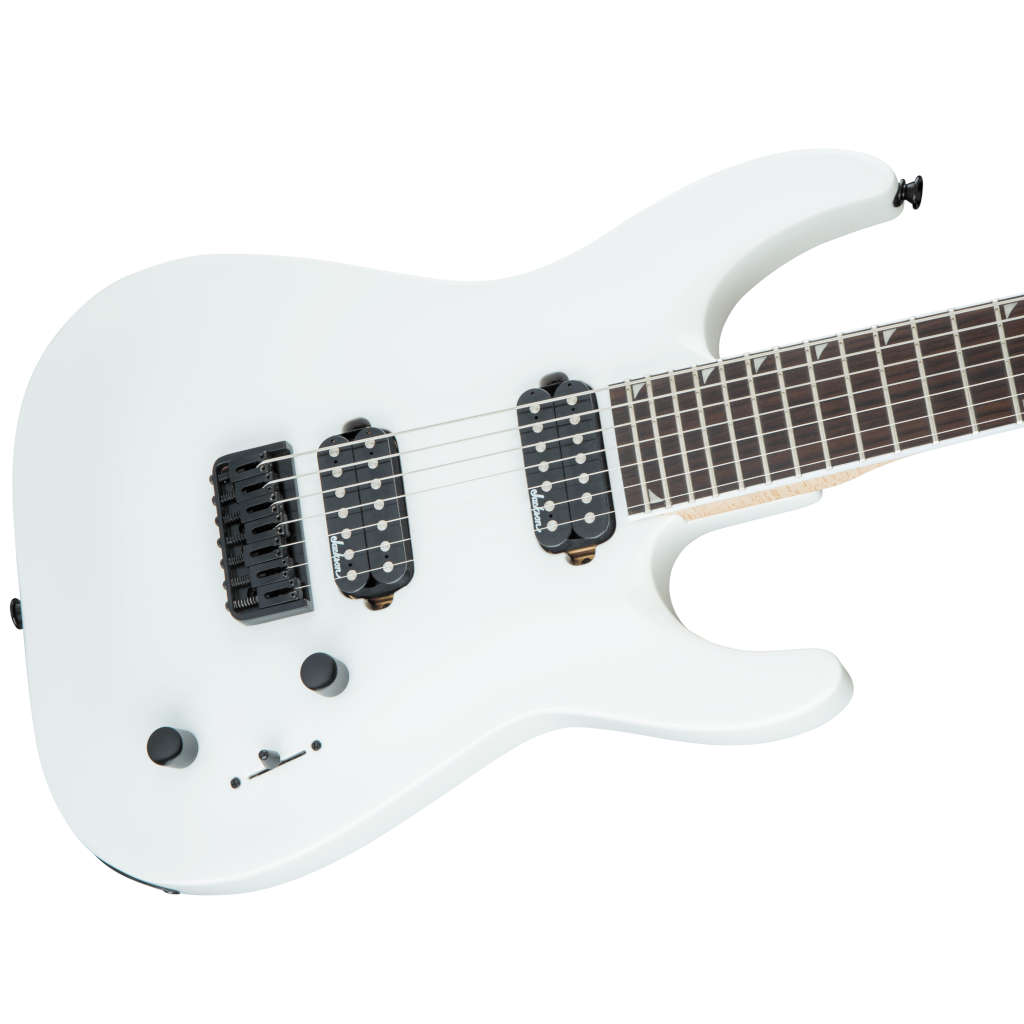 Jackson Dinky Arch Top JS32-7 DKA HT Electric Guitar - Snow White