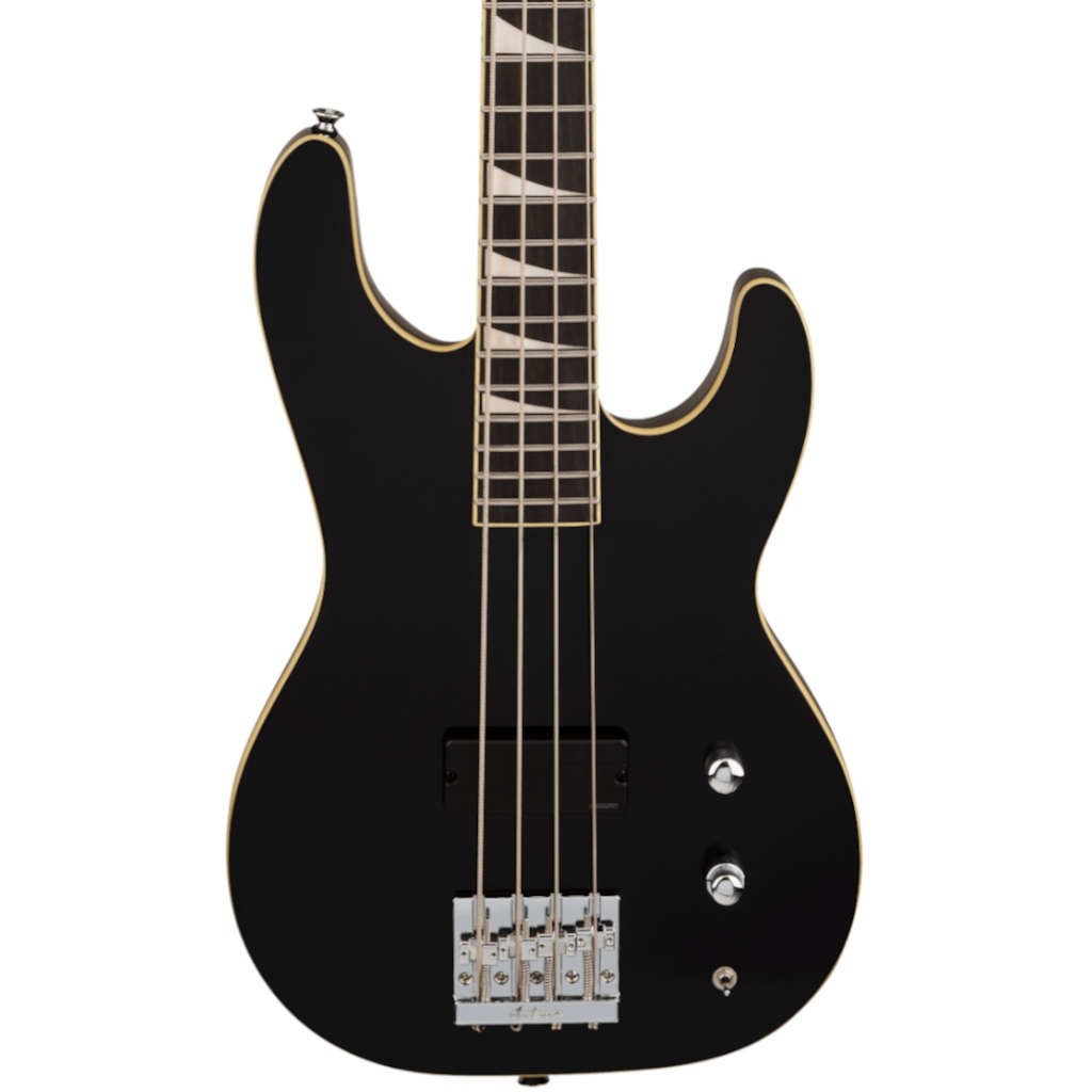 Jackson Pro Plus Pure Metal Concert Bass Guitar CB1A - Gloss Black