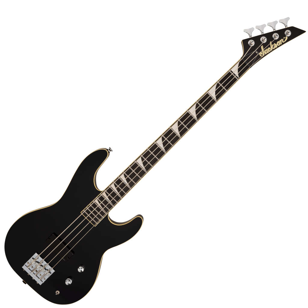 Jackson Pro Plus Pure Metal Concert Bass Guitar CB1A - Gloss Black