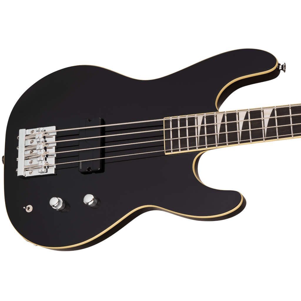 Jackson Pro Plus Pure Metal Concert Bass Guitar CB1A - Gloss Black