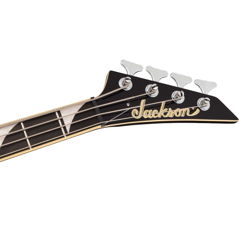 Jackson Pro Plus Pure Metal Concert Bass Guitar CB1A - Gloss Black