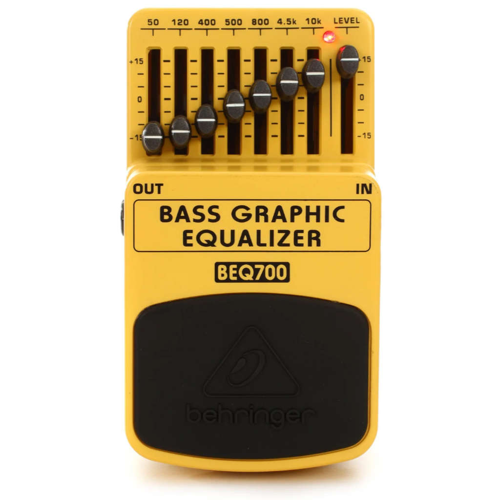 Behringer BEQ700 Bass Graphic Equalizer Pedal