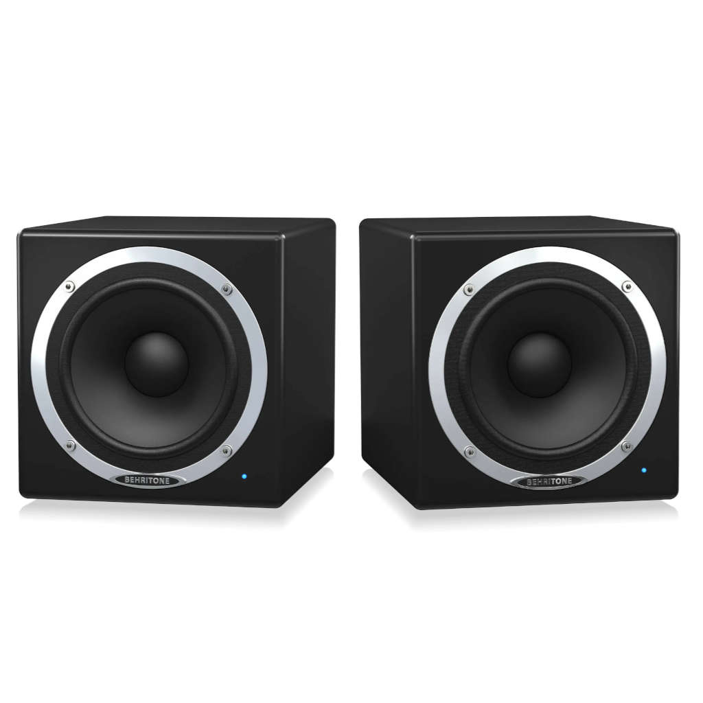 Behringer Behritone C50A Active 30 Watt Full Range Reference Studio Monitor (pair)