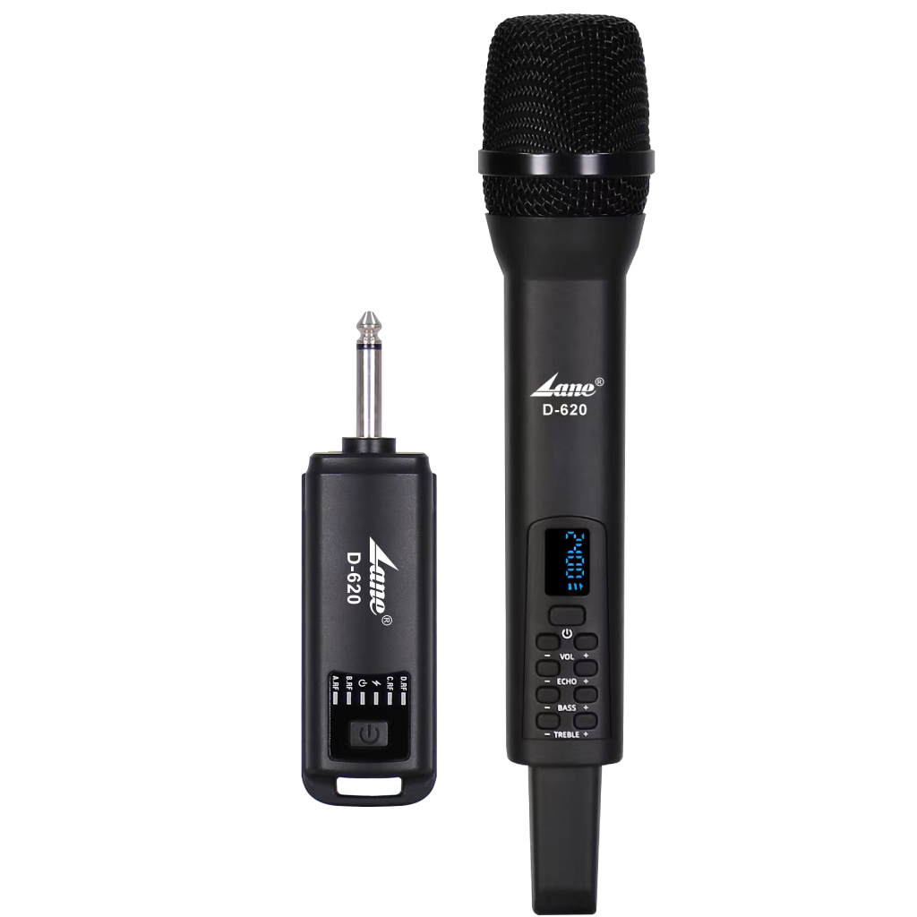 Lane D-610 Single Wireless Microphone