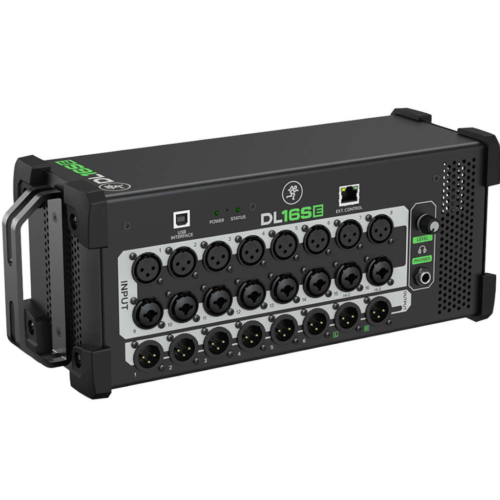 Mackie DL16SE 16-Channel Digital Rack Mixer