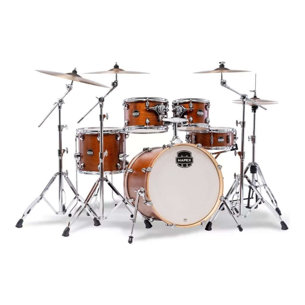 Mapex Mars Maple 5-Piece Fusion Drum Shell Pack - Cortado Satin (Excludes Hardware &amp; Cymbals)
