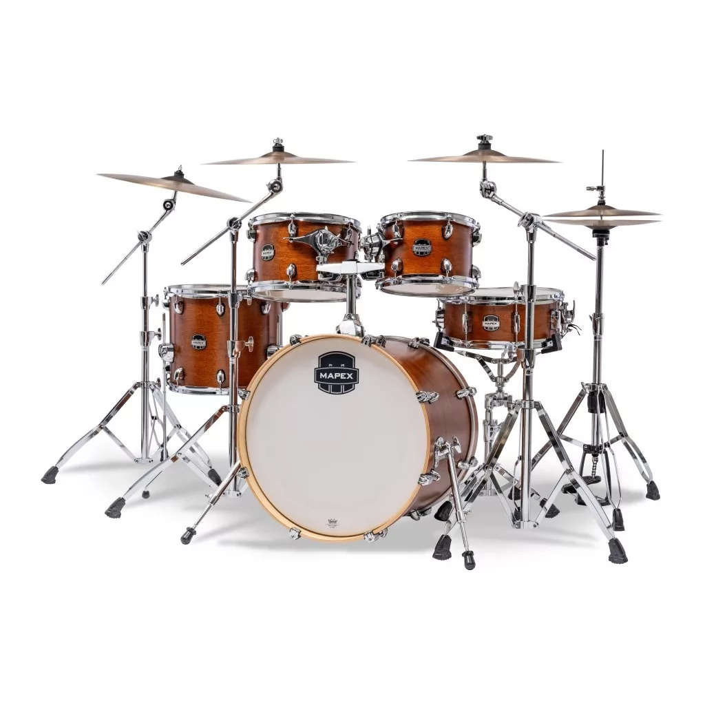 Mapex Mars Maple 5-Piece Fusion Drum Shell Pack - Cortado Satin (Excludes Hardware &amp; Cymbals)