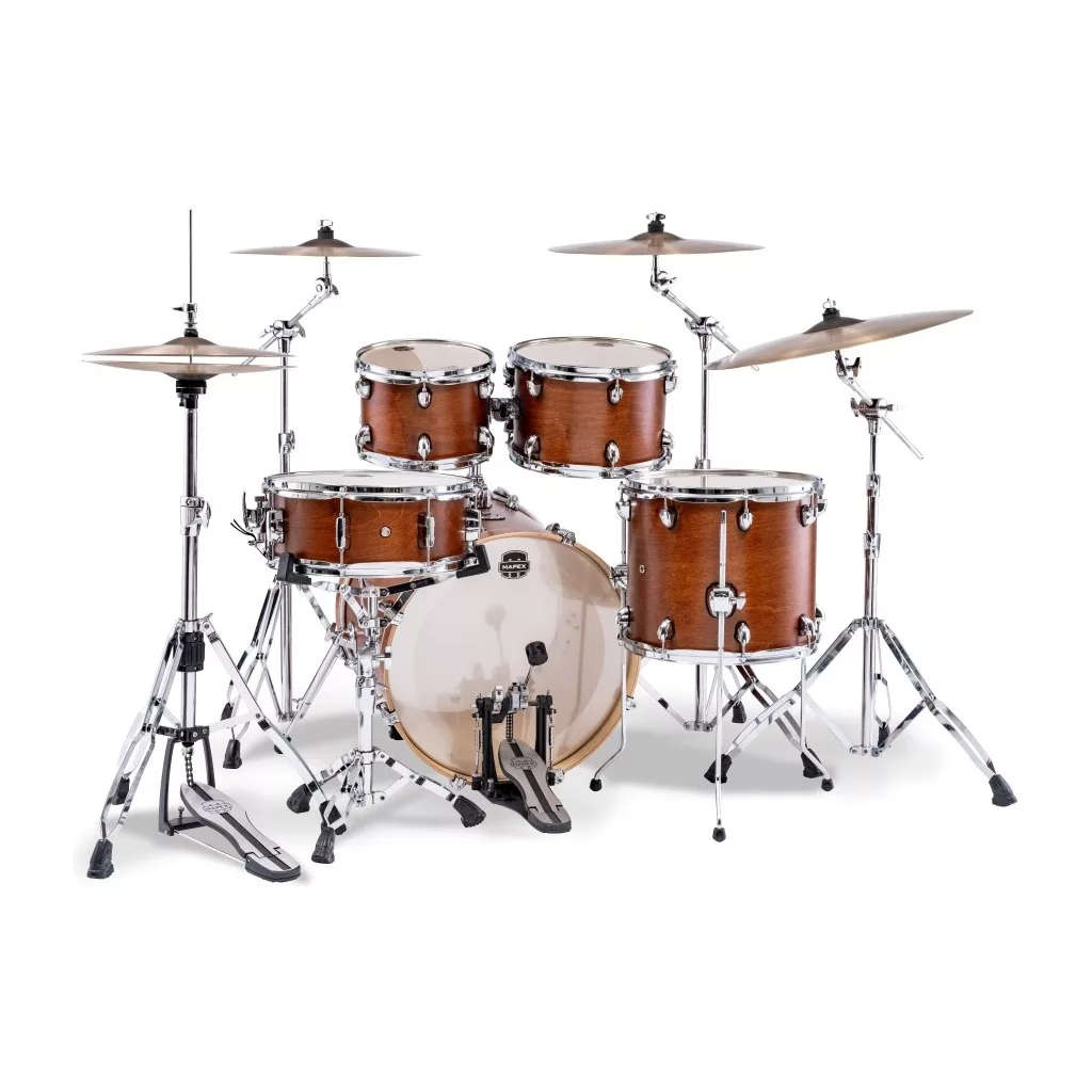 Mapex Mars Maple 5-Piece Fusion Drum Shell Pack - Cortado Satin (Excludes Hardware &amp; Cymbals)