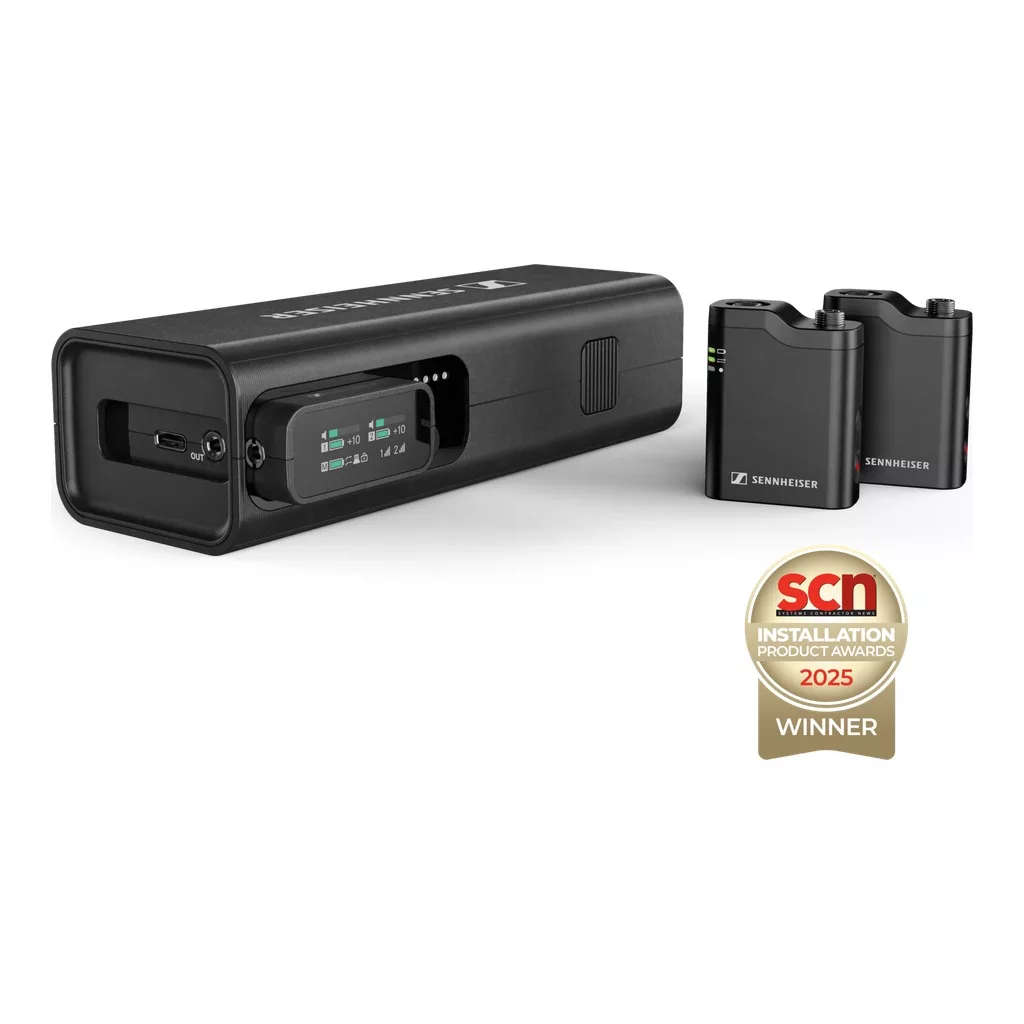 Sennheiser Profile  2-Channel  Wireless Microphone Set